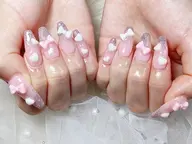 【パラジェル変更🉑】定額Cコース《上品、かわいい》【マグネット変更無料】