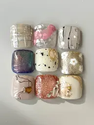 フットネイル　今だけ500円OFF🫧