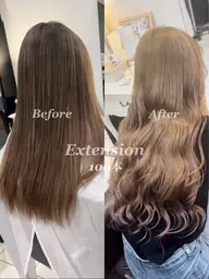 1日1名様限定🔓【シールエクステ】100本オフ込✨憧れのロングやデザインスタイルに💇♀️カラー追加+¥4400🎀