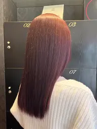✄カット+フルカラー+うる艶トリートメント🫧【レディース・メンズどちらでも🙆🏻♀️ ̖́-︎】