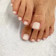 オフ込🌼footワンカラーネイル