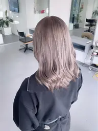 ダメージレスブリーチonカラー+3STEPダメージケアトリートメント