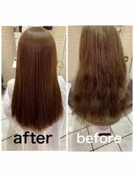 全体カット💇‍♀️➕美髪ストレート✨➕2Stepコタトリートメント🌟