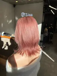 🔥当日限定先着2名様限定クーポン🔥フルカラー＋超音波1Stepトリートメント8900→¥5500（¥3400off）