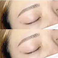 練習モデル様🌷眉毛WAX脱毛【カット+間引き付き】✨