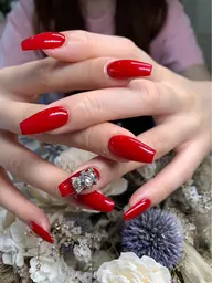 ハンドネイル（ワンカラー）オフなし