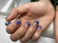 ラメグラデーションオフあり