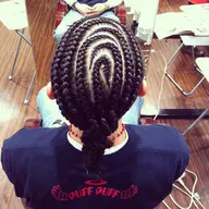 地毛で編む💎designコーンロウ60分​〜​