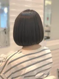 カット & リタッチカラー&2stepトリートメント