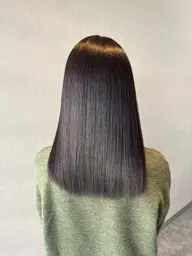 髪質改善ストレート+トリートメント【縮毛矯正】