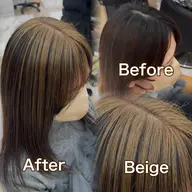 💖撮影協力してくれる方限定💖最新白髪ぼかしアンブレラカラー(ブリーチあり)＋髪質改善トリートメント👩‍🦳