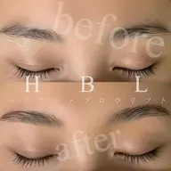 眉Wax＋眉カット＋間引きつき❤️