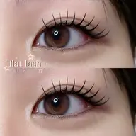 💎フラットラッシュ160本💎《束感コーティング無料》