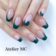 🟢変形アートフレンチ🟢