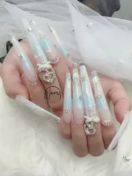 🖌️💎 ⑭ 3XL アート + パーツ（描きアート＋豪華パーツ）