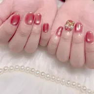 マグネットネイル⭐️オフなし限定！パーツ無料プレゼント🎀