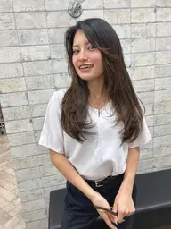 色気抜群レイヤーカット+TOKIOトリートメント