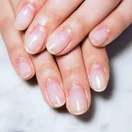 フィルイン  ケア込み     クリアネイル (爪の補強)フォルム形成込み