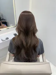 【ミニモ限定🩵】透明感カラー+ケラチントリートメント