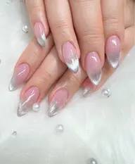 【チップ長さ出しメニュー】オフ込🌈ジェル60分やり放題❤️時間内アートし放題✨持ち込みOK🙆‍♀️