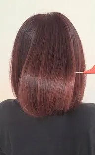 【4月平日ご新規様限定‼️】韓国風も🙆‍♀️デザインカット+カラー+贅沢カシミヤトリートメント✨️