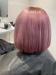 【🩵髪質改善トリートメント付き🫧】切りっぱなしボブ✂️ #ミニボブ #タッセルボブ