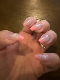 マグネットネイルにグラデーションネイル💅