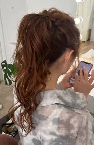 ヘアセット
