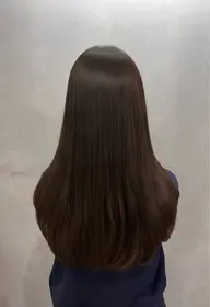 【ミニモ限定💕】艶カラー×ツヤサラトリートメント付🫧🎀