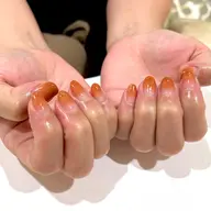 🤍グラデーション🤍オフ有ケア込み🤍