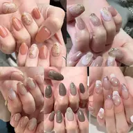 【オフあり】90分時間内アートし放題♡コース【アート料は凝ったアートでしたら4本、フレンチ、ガラスフレンチのみも可能】