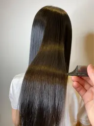 【髪質改善お試し特価‼️】美髪改善　ioLu酸熱トリートメント