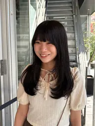 【限定特別価格🪐】カット+カラー+トリートメント⚠️仕上がりが肩下限定の方