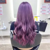 【ダブルカラー】ブリーチオンカラー＋超音波トリートメント💎ケアブリーチなし🍀プラス料金でケアブリーチに変更可能