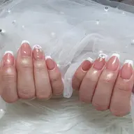 【HAND】綺麗に魅せる♪デザインフレンチ¥5980