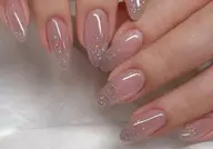 【月・火・水曜限定】オフ込み✨ちゅるんベース×ラメグラデーション