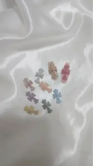 初回ジェルオフ無料☆トレンドクロス✝️ネイル☆チップ長さ出し10本込み