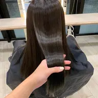 【平日限定】☁️ジアンカ酸性ストレート🌿柔らか質感×ブリーチ毛OK✨