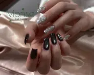 スピード＆技術向上メニュー💜チップ長さ出し持ち込みデザイン