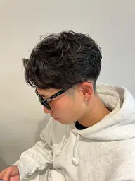 メンズ限定カットパーマ30%OFF