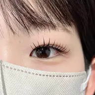 【アンドヘルシー】マツエク80本+パーマ(オフ別途550円)