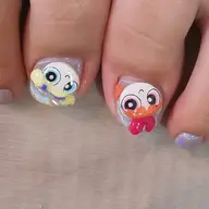 【ジェル】痛・推しネイル(3Dアート)¥6500~※詳細情報は必ずご確認下さい※