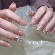 𝐡𝐚𝐧𝐝 ガラスフレンチ🪞✨