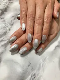 🌈マグネットネイルorフラッシュネイル