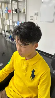 【当日クーポン】似合わせメンズカット✂︎ + スタイリング✨️