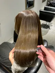 【新メニュー】ブリーチ無しライトニングシステム/イルミナダブルカラー×トリートメント