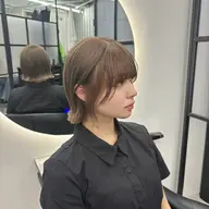 『肩上までの長さ限定‼️』ケアブリーチ1回➕全体ワンカラー