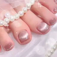 平日限定！ジェルオフ込み！フットワンカラー🐾🤍