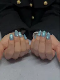 【オフなし】マグネットワンカラー🪄自爪に優しいパラジェル、オフィスネイルにも☺️