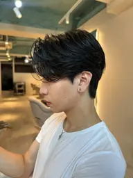 【新規限定】メンズカット➕ダウンパーマ✂️🐍